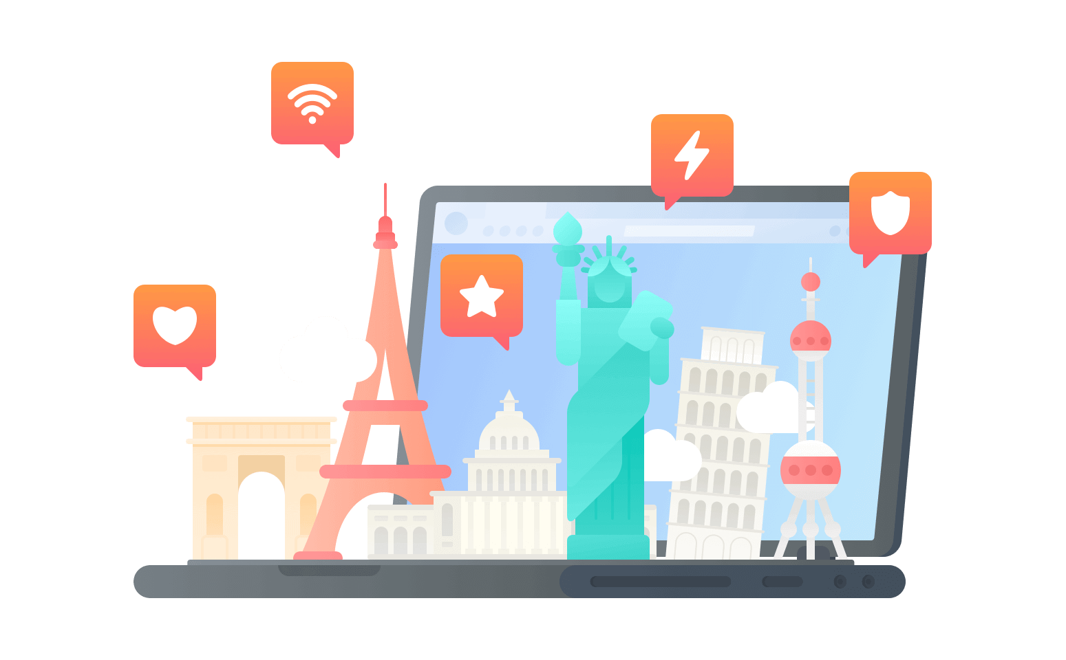 在巴拉圭连接到中国的加速器 - 华人VPN